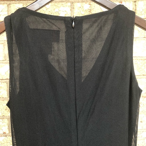 Joseph Ribkoff black evening long dress size 6 - Picture 6 of 14